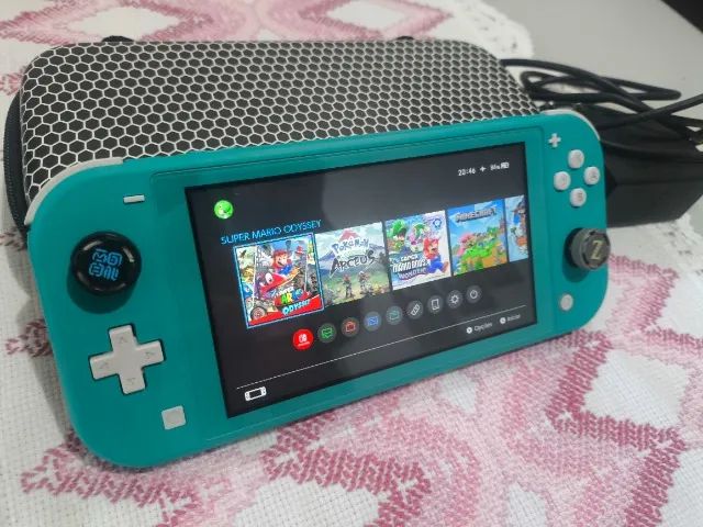 Nintendo Switch Lite Perfeito Estado