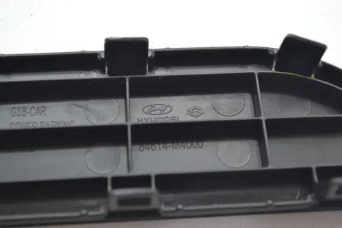 Tampa Freio Mão Console Creta 2021 Original - Foto 6
