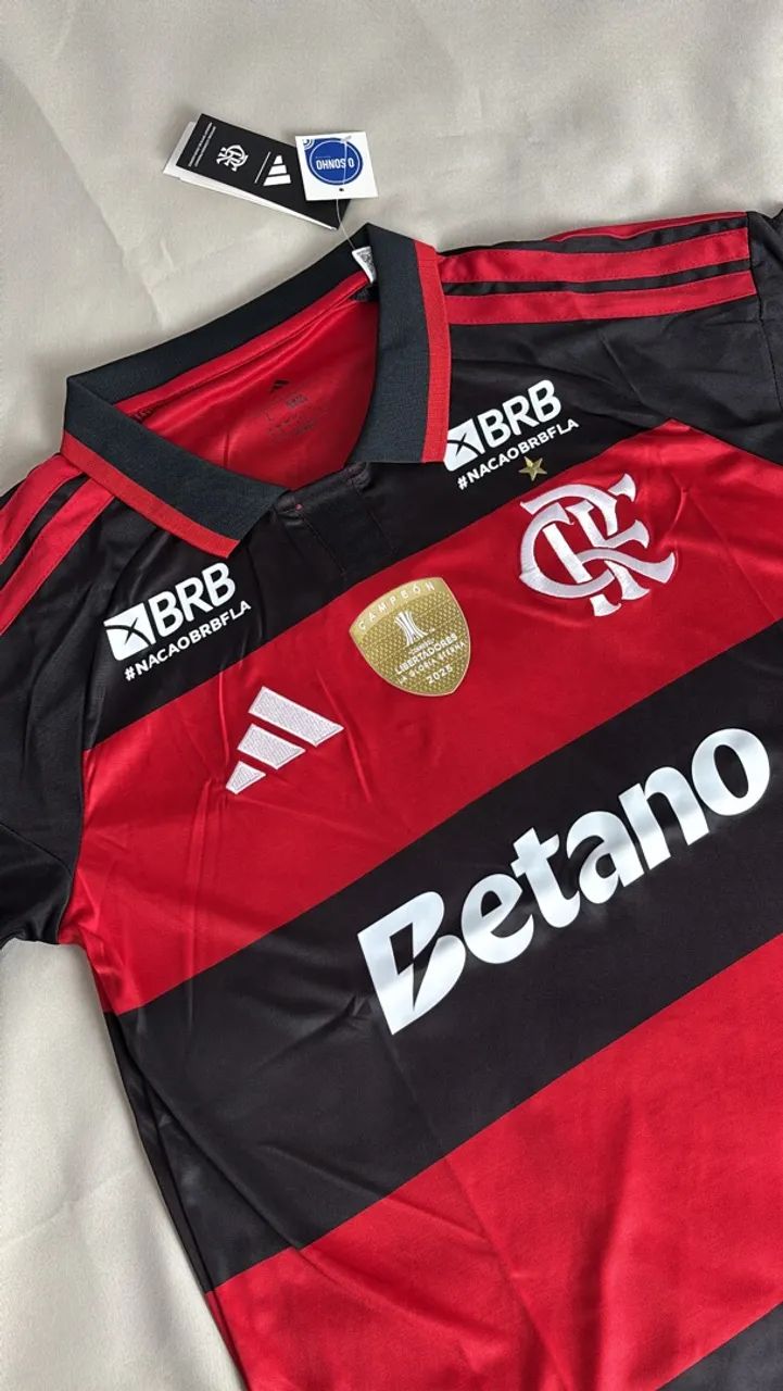 CAMISA I TORCEDOR FLA 26
