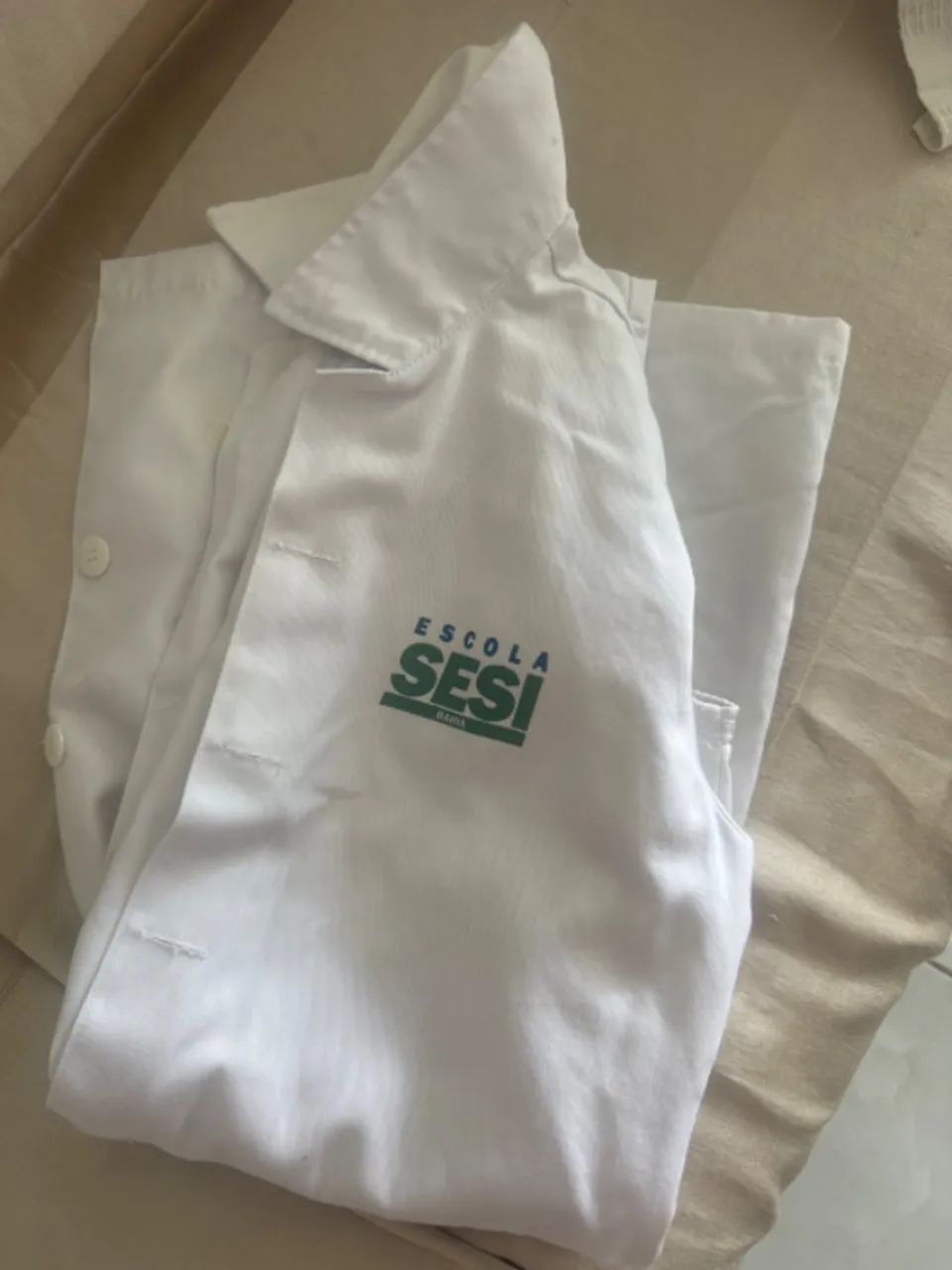 JALECO ESCOLA SESI