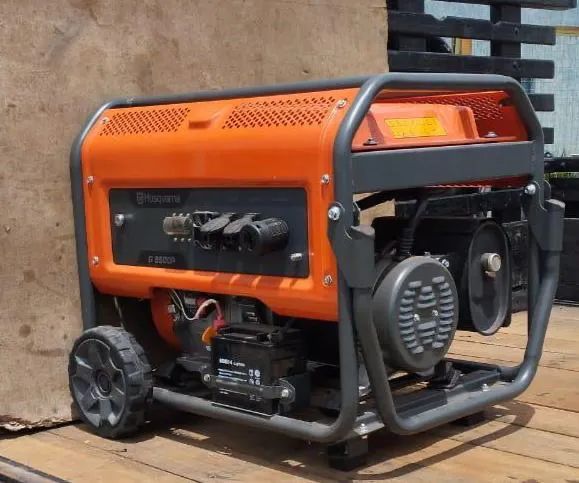 Gerador Gasolina 8.5 Kva G8500p 110/220v Husqvarna - Foto 2