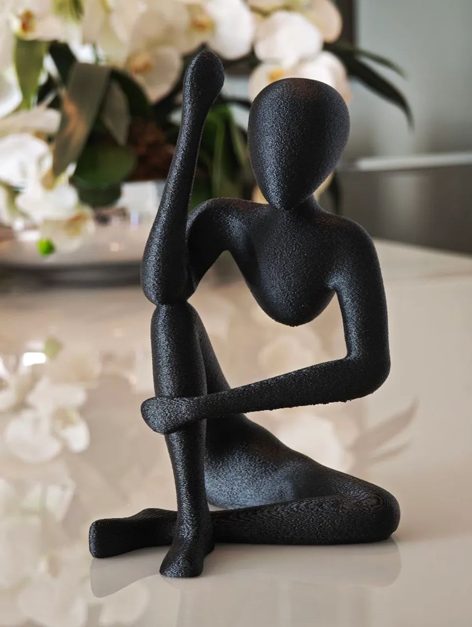Escultura decorativa 25cm - Foto 2