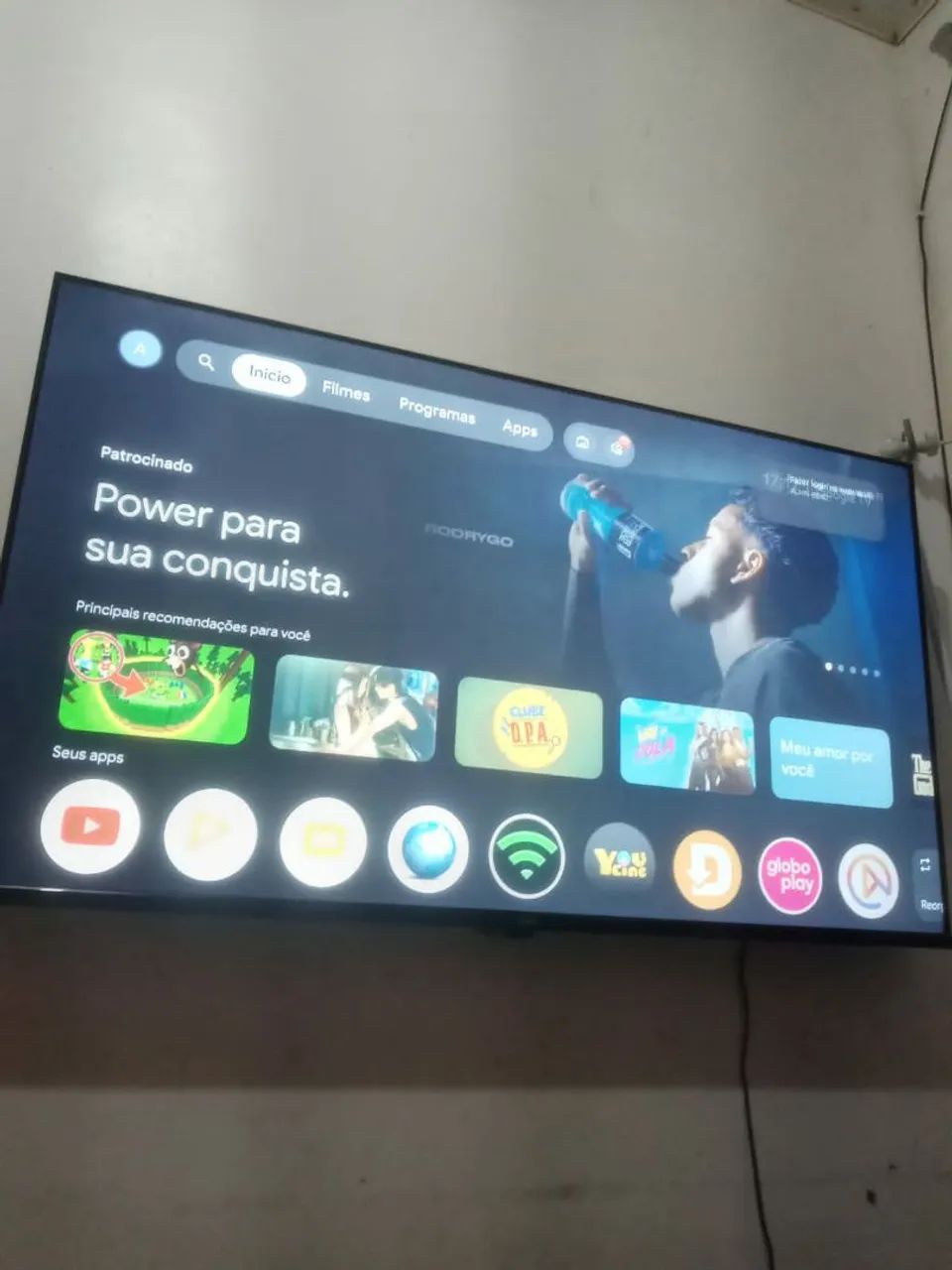 Tv 50pol smart Philips seminova 