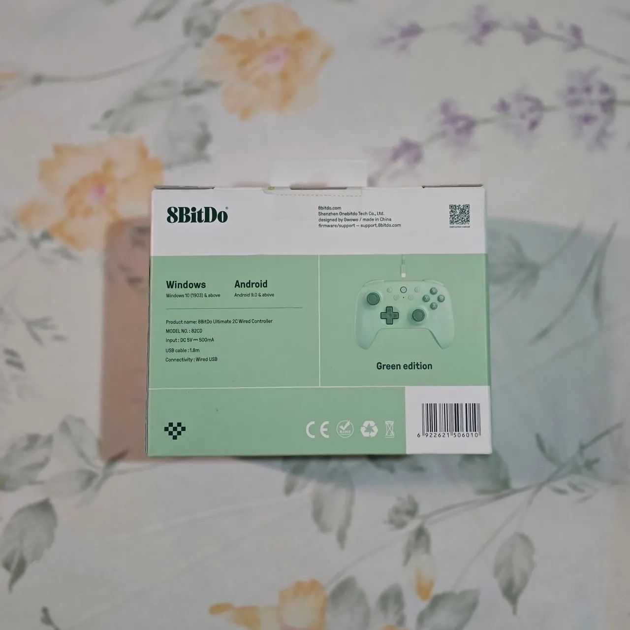 Controle 8BitDo Ultimate 2C Wired - Foto 3