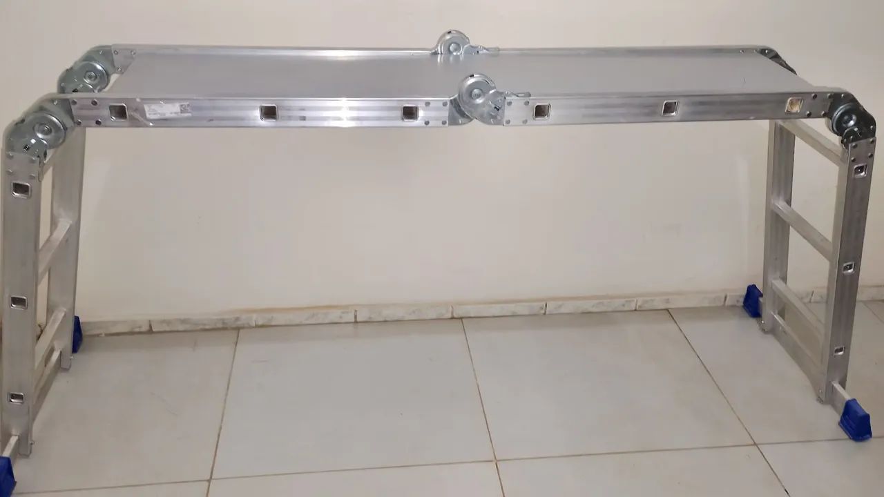 Escada multifuncional  - Foto 5
