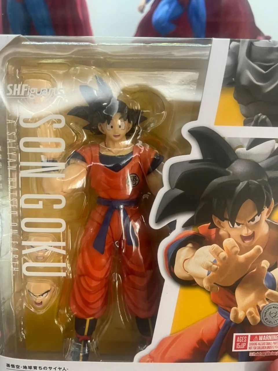 SH Figuarts Son Goku - A Saiyan Raised On Earth - Foto 3