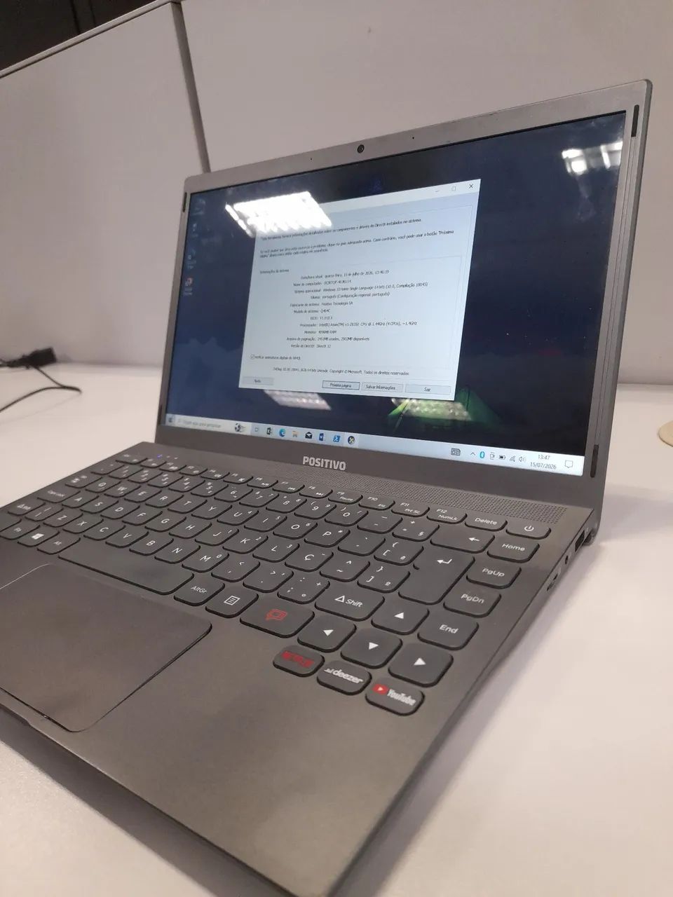 Notebook semi novo - Foto 3