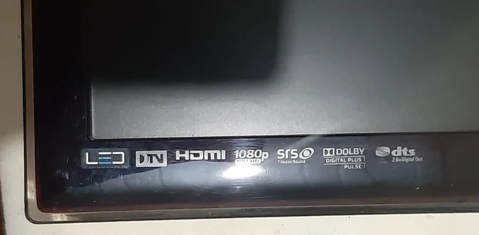 TV Samsung LED 27" Full HD - TA550 PRA VENDER HOJE - Foto 2