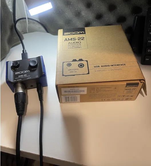 Zoom AMS-22 Interface USB