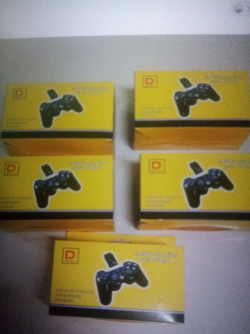 Controle para ps1 e PS2 de sensor novo na caixa 