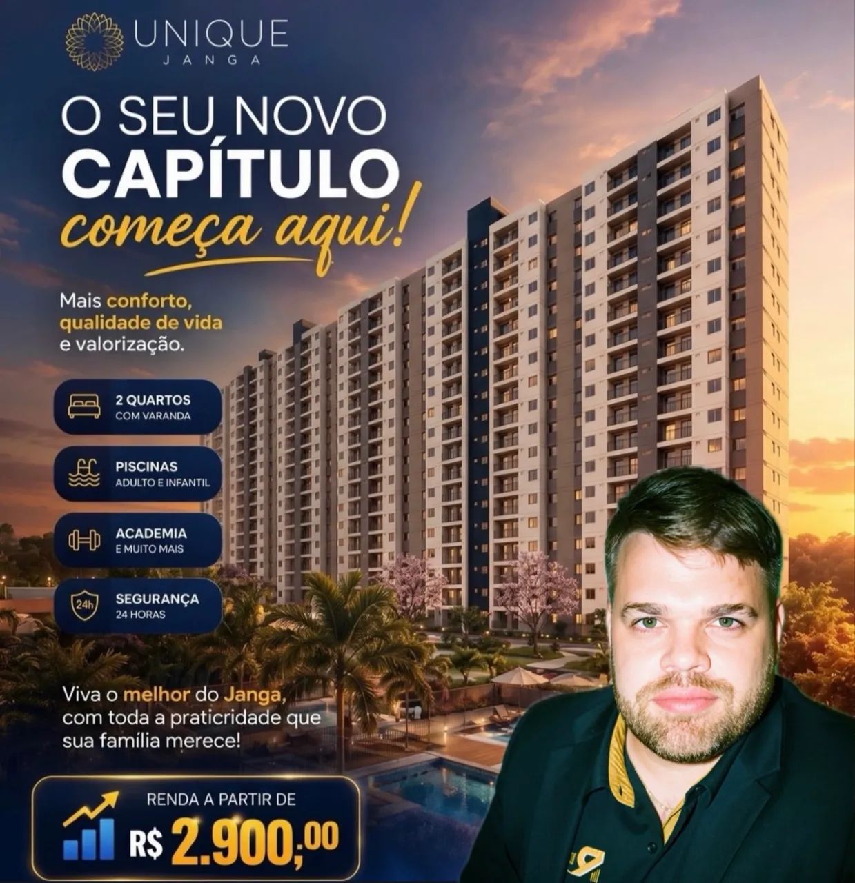 Unique Janga | Pré-lançamento!