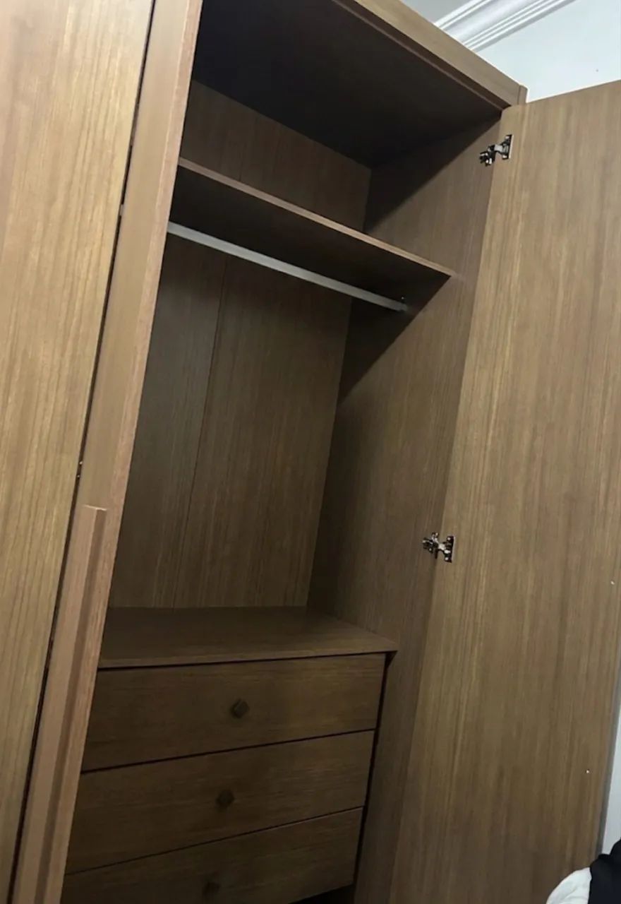 GUARDA ROUPA CASAL  - Foto 5
