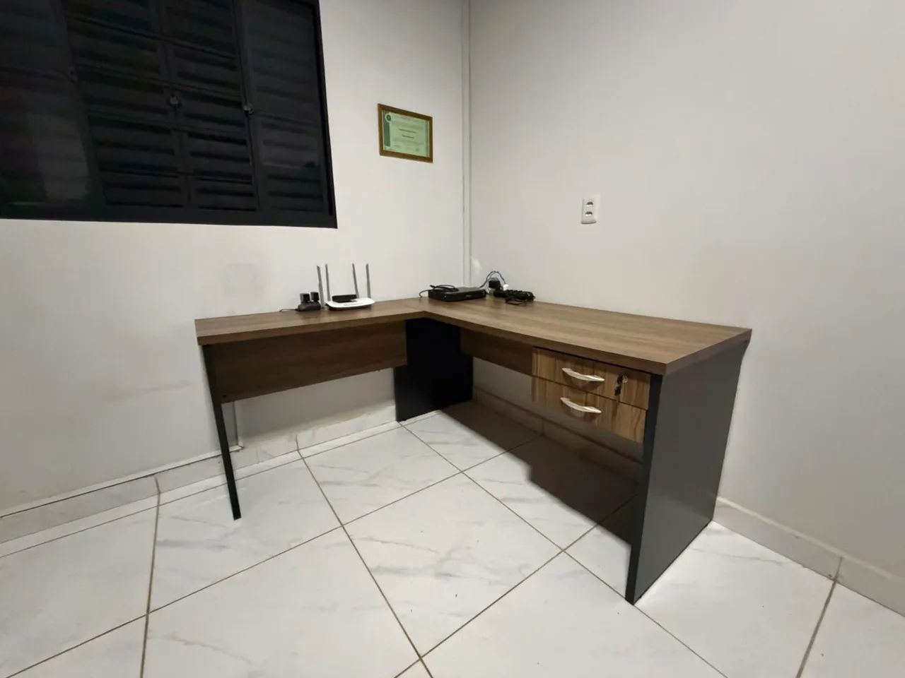 Mesa Escritora em L