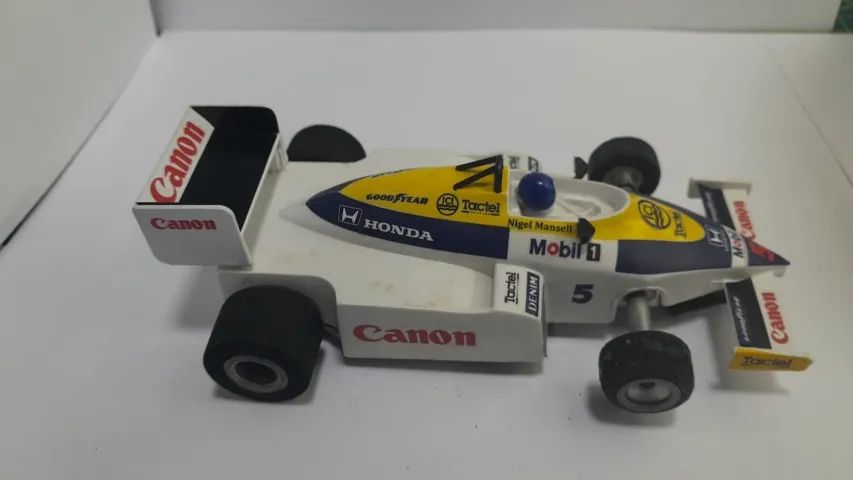 carrinho autorama willians niguel mansel
