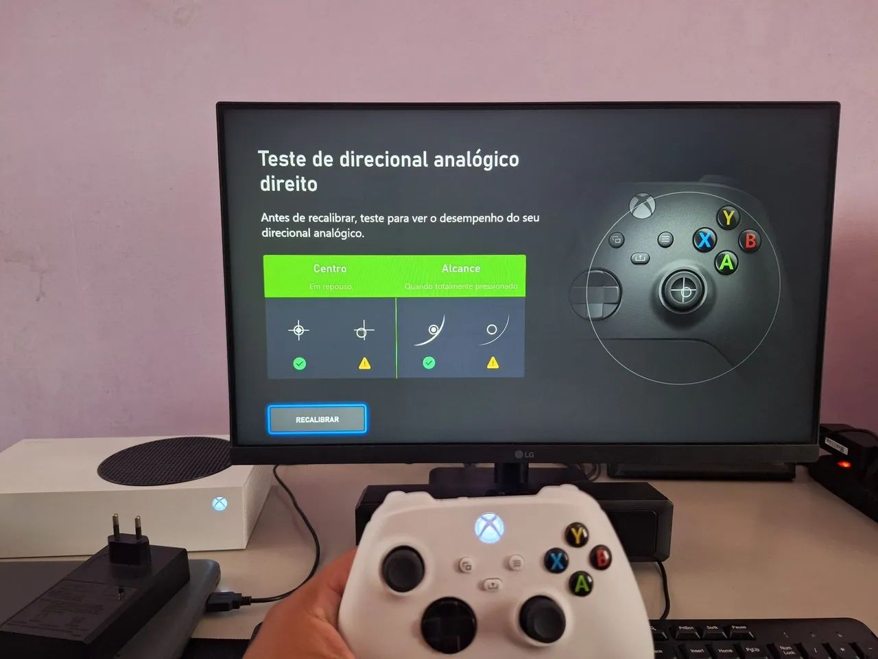Controle Xbox - Foto 4