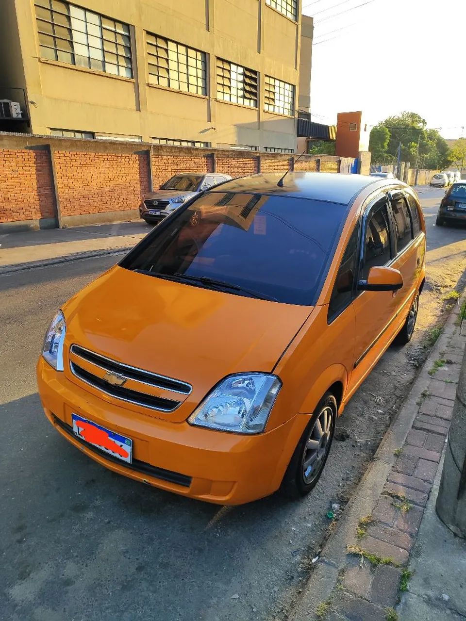 Chevrolet Meriva 2012