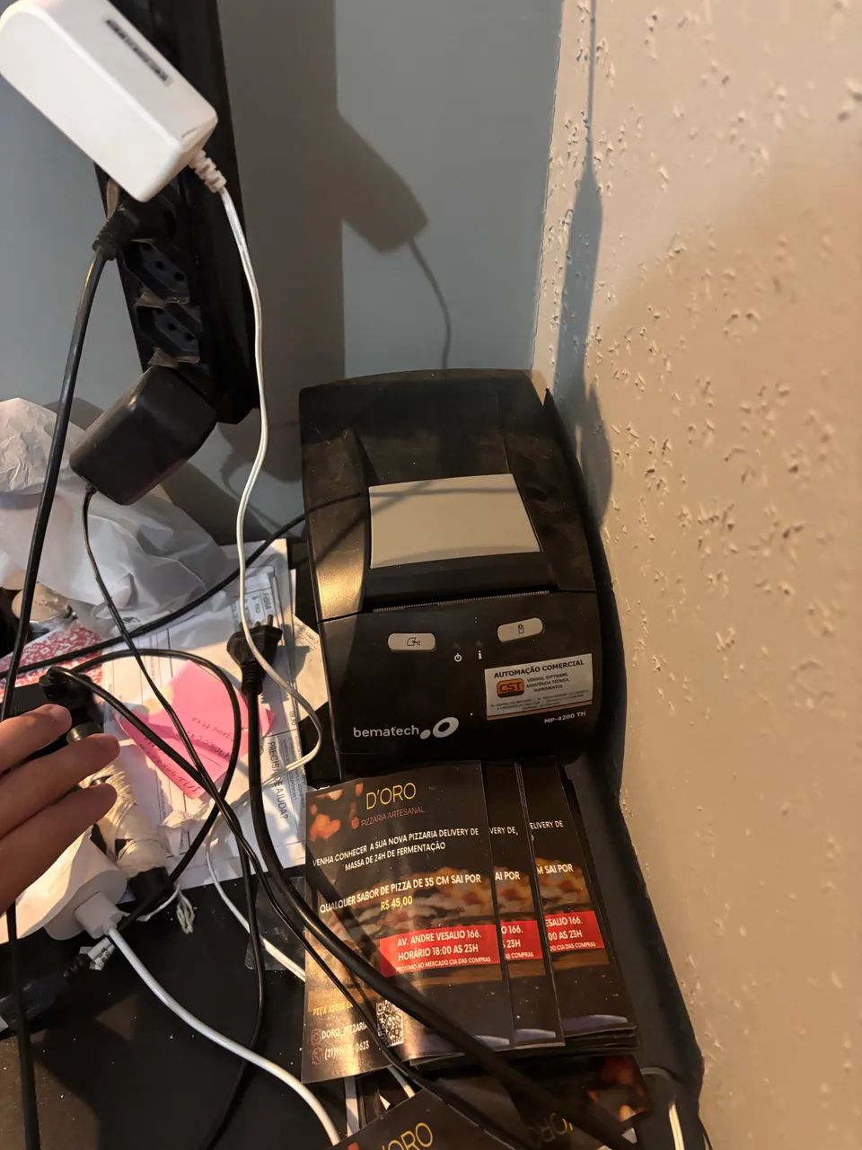 Impressora termica bematch mp-4200th - Foto 2