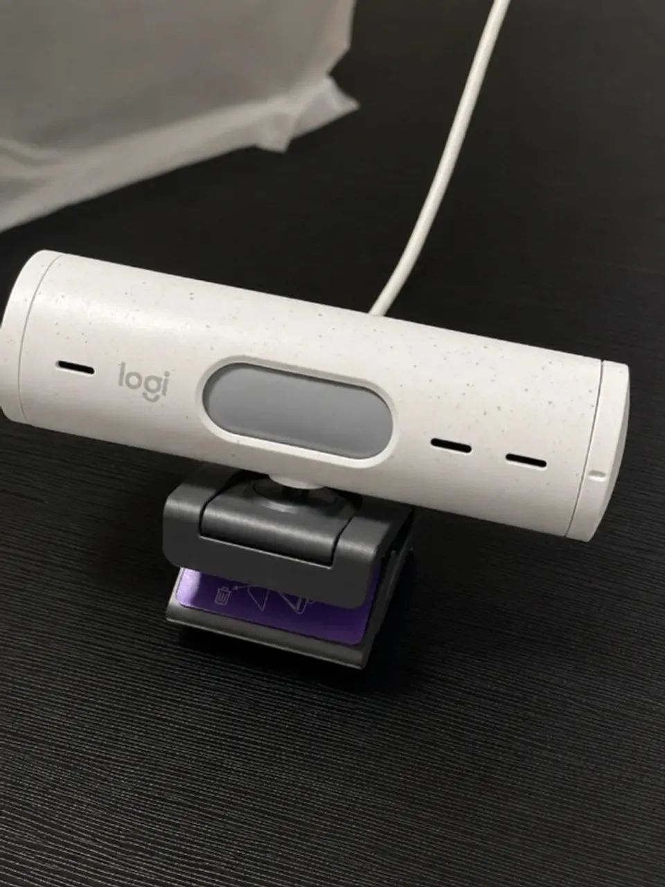 Webcam Full HD Logitech Brio 500 - Branca