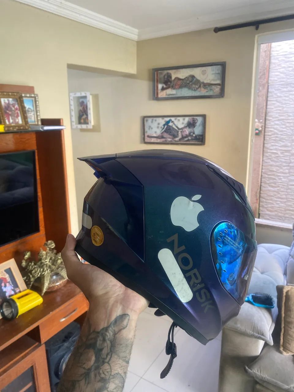 Capacete norisk  - Foto 3