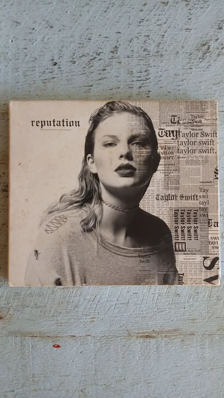 CD da Taylor Swift 