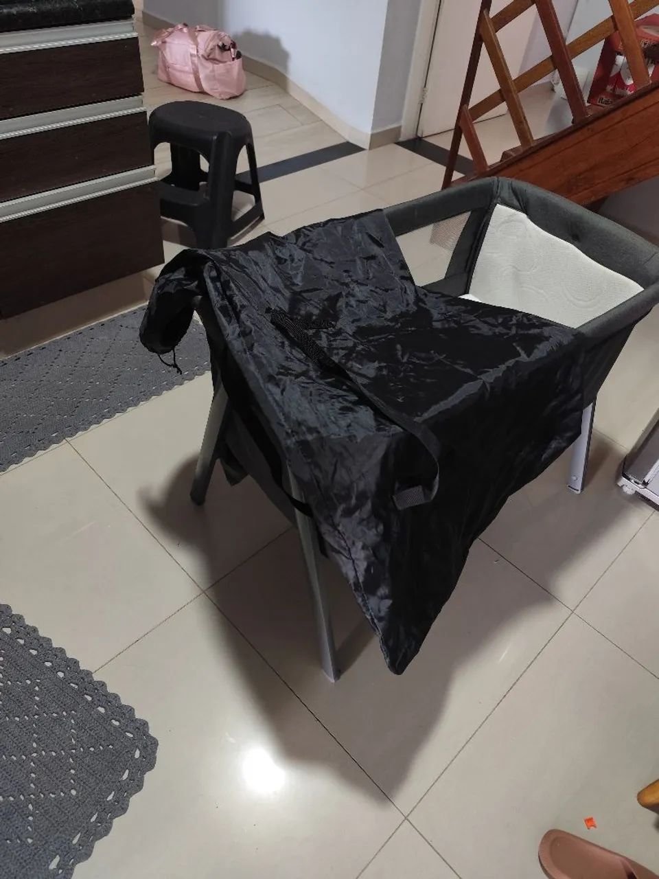 Pra sair hoje!!! Mini berço  - Foto 2