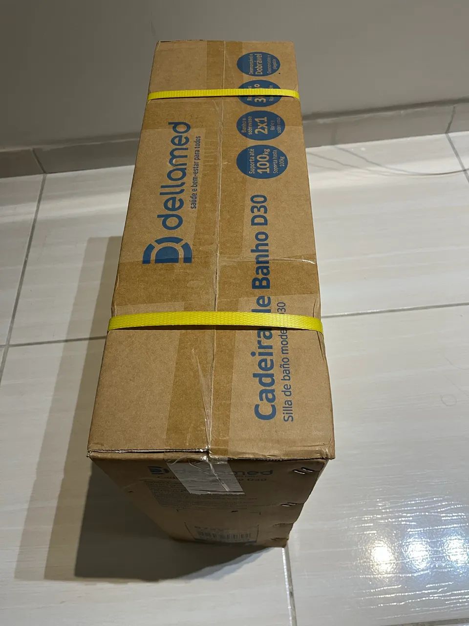 Cadeira de banho 100kg (novo)  - Foto 4