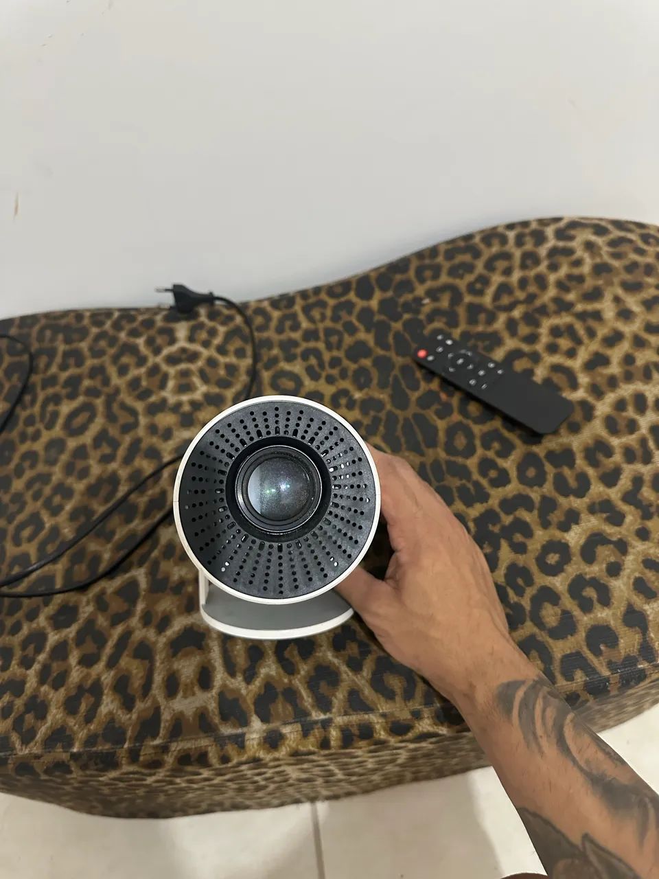 Vendo projetor de tela Android  - Foto 5