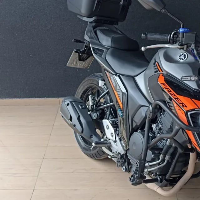 YAMAHA FAZER FZ25 CONNECTED 2025 COM APENAS 5324 KM RODADOS, PRATICAMENTE ZERO KM - Foto 9