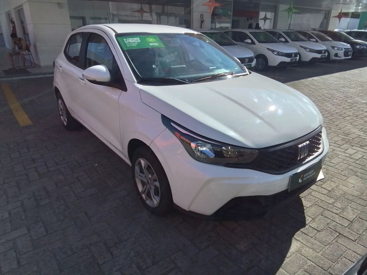 Fiat Argo Drive 1.0 Firefly 2025 - Foto 3