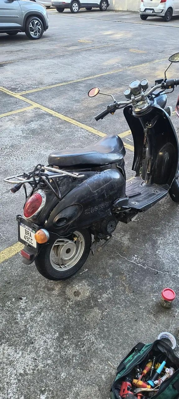 50cc retrô Shineray  - Foto 2