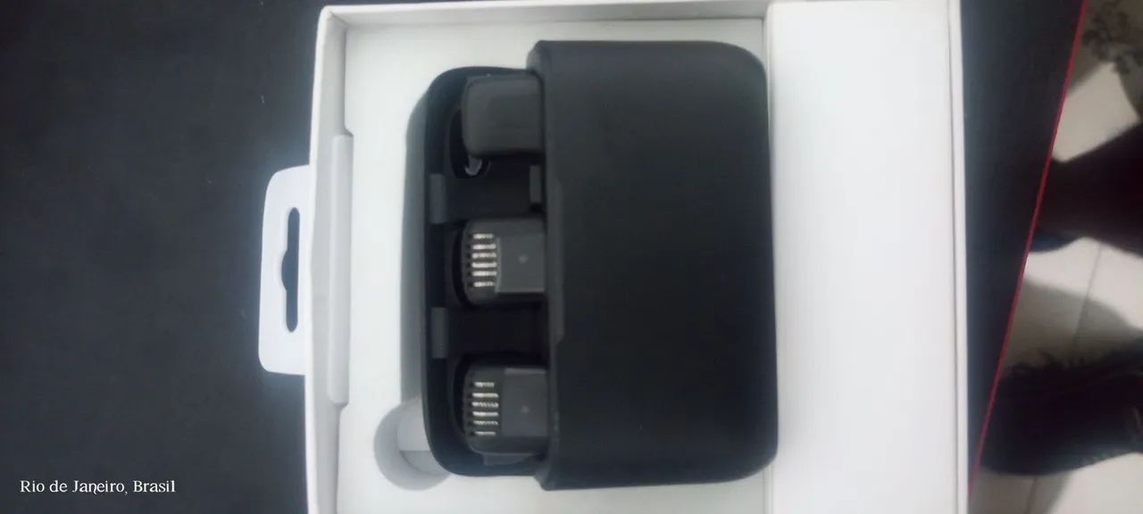 Microfone lapela J12 iPhone  - Foto 4