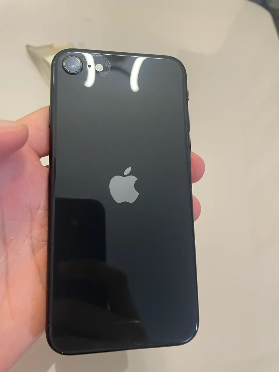 Iphone SE 64GB PRETO-Ótimo Estado - Foto 3