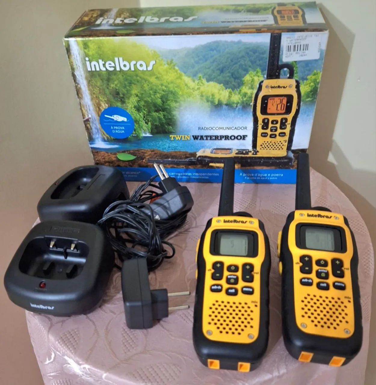 RADIO COMUNICADOR INTELBRAS 