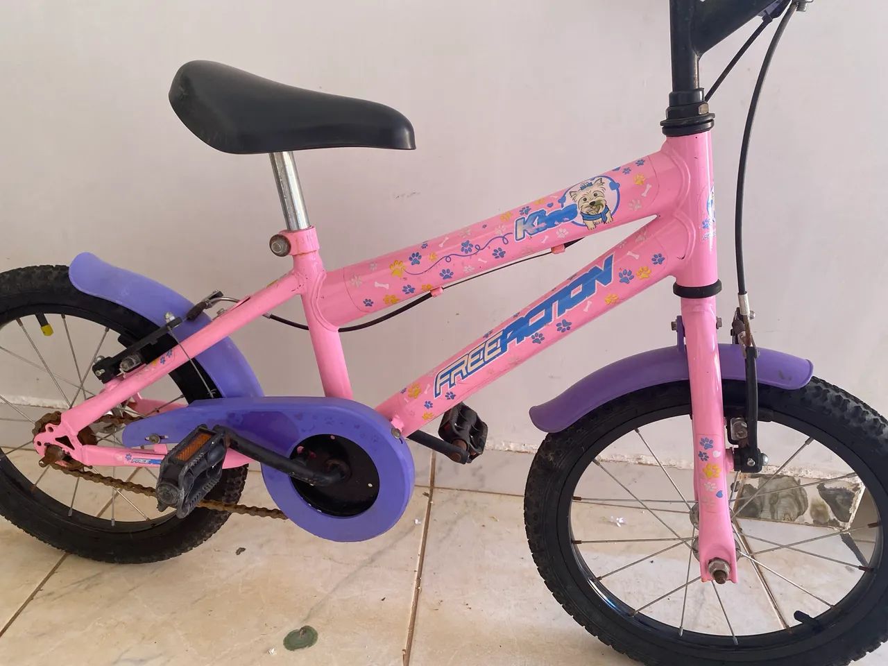 Bicicleta infantil aro 16 - Foto 2