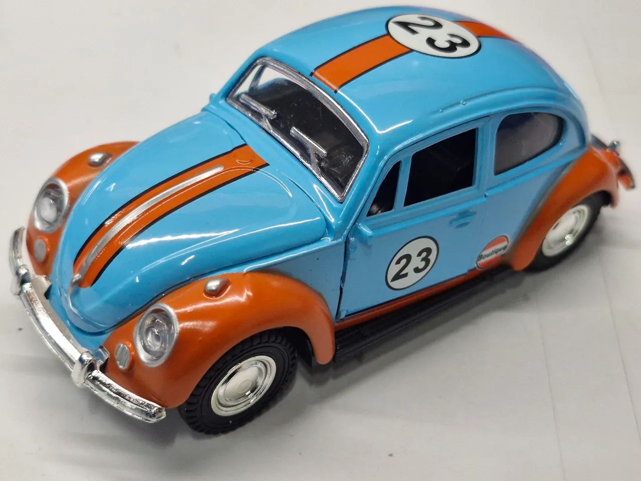 Fusca Metal 1:32 - modelo Gulf - Foto 4