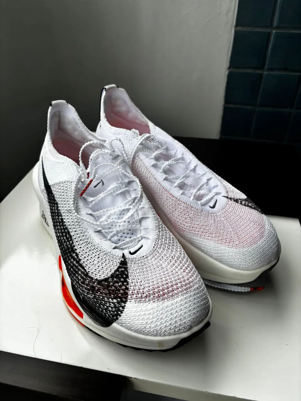 Tênis Nike Alphafly Next% 2 - Laranja - ORIGINAL - Calçados - 7º