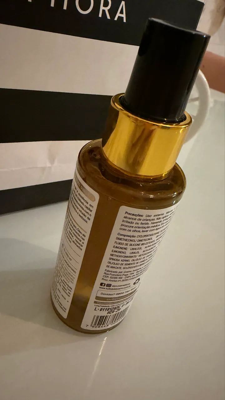 Oleo de cabelo  - Foto 2
