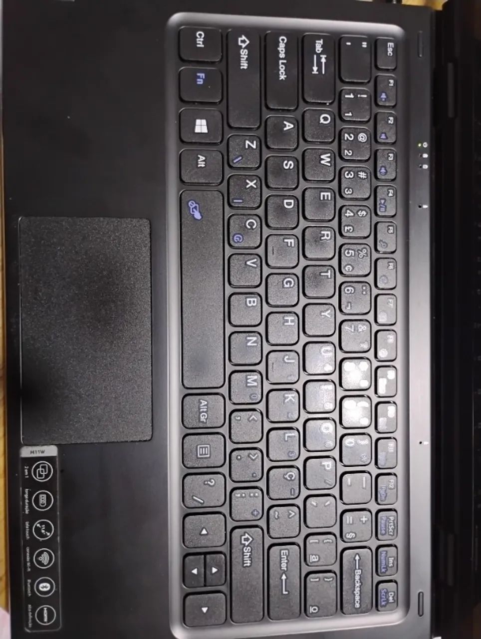 NETBOOK MULTILASER M11W (USADO) - Foto 2