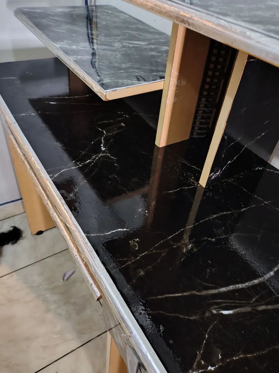 Mesa de computador com cadeira  - Foto 5