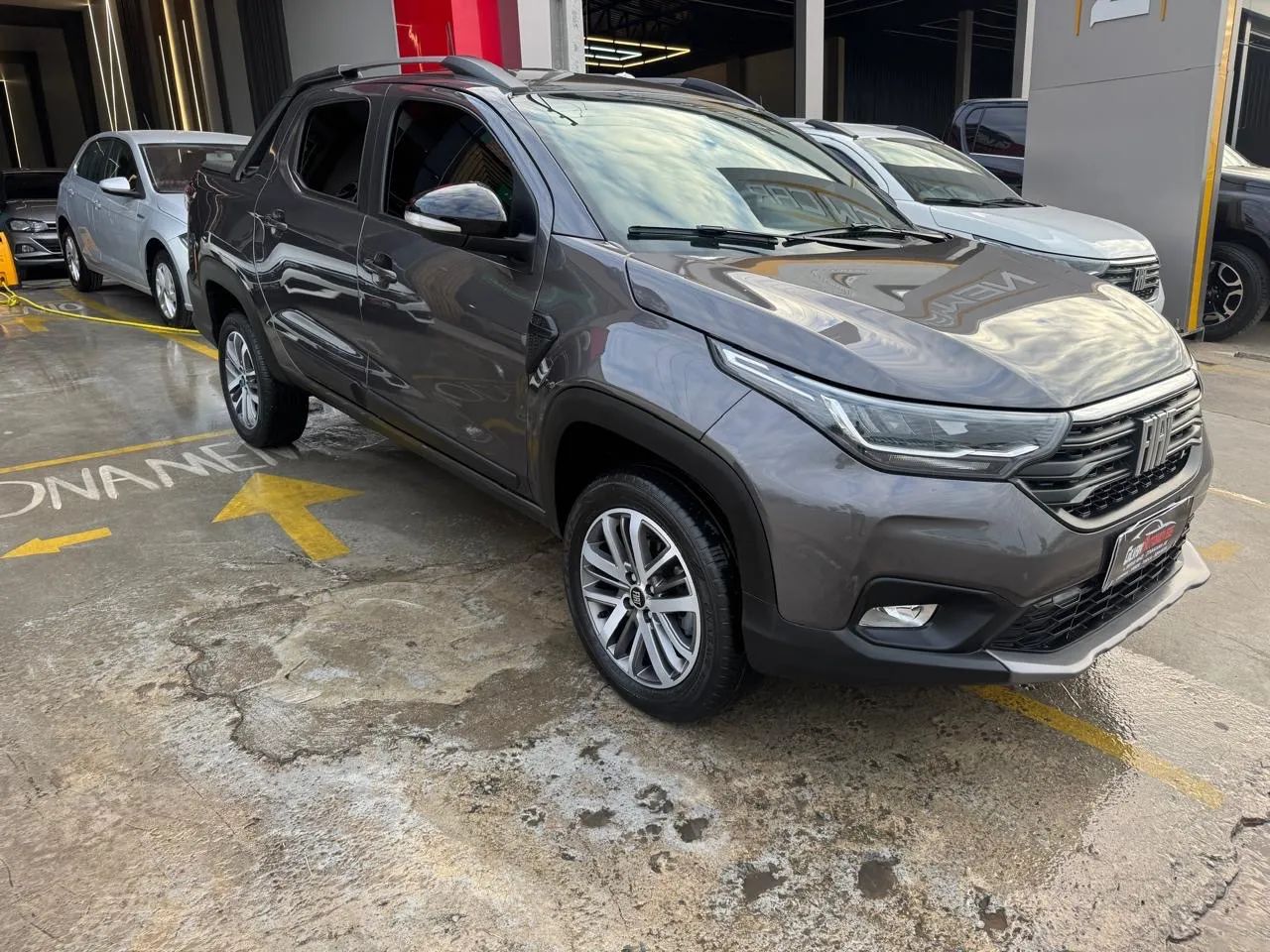 Fiat Strada Volcano 1.3 Flex 8V CD 2024 - Foto 2