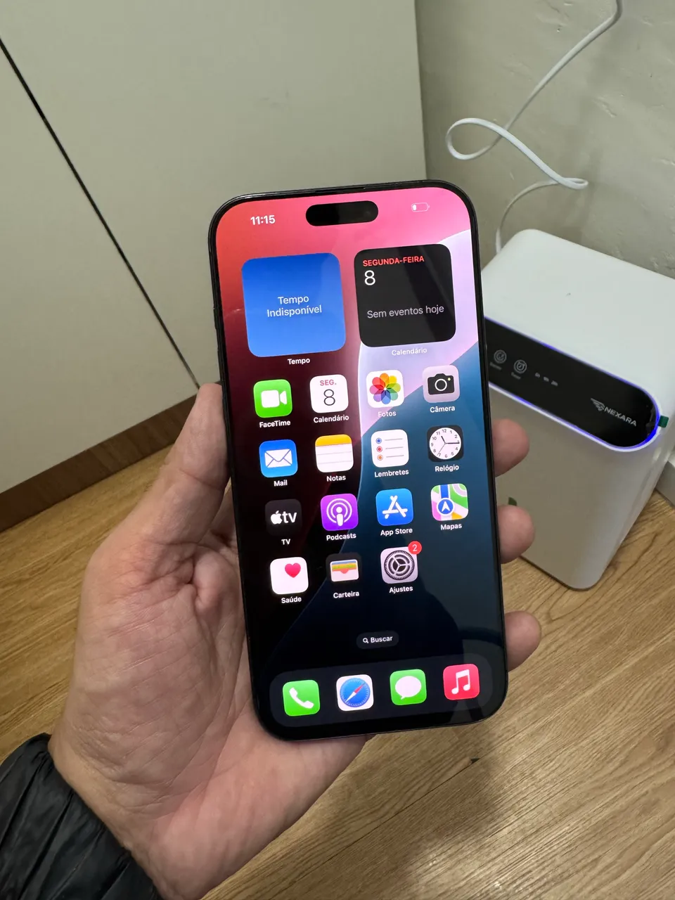 iphone 16 pro max 512gb bateria 100% - Celulares e Smartphones