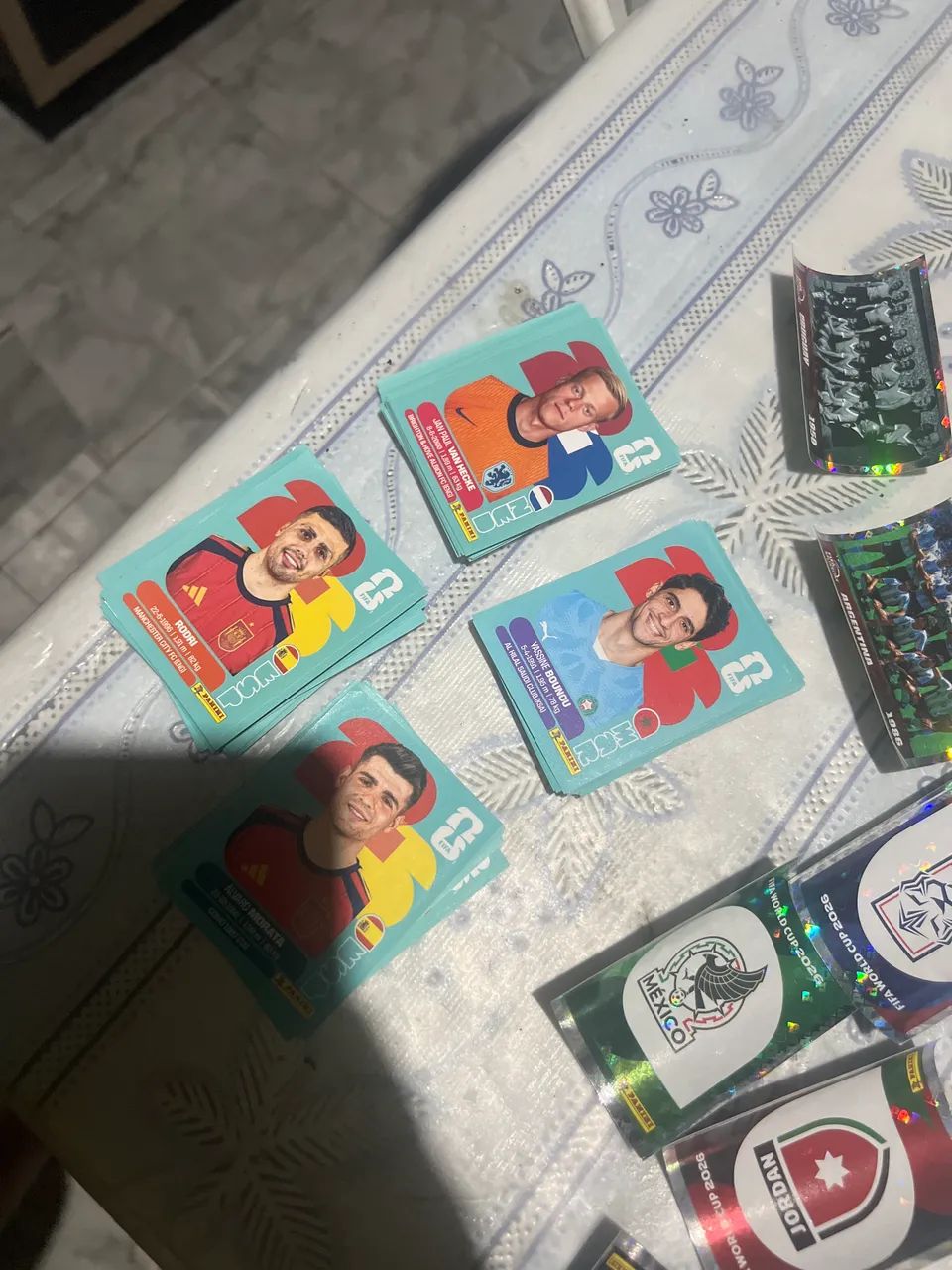 Figurinhas da copa do mundo 2026 - Foto 2