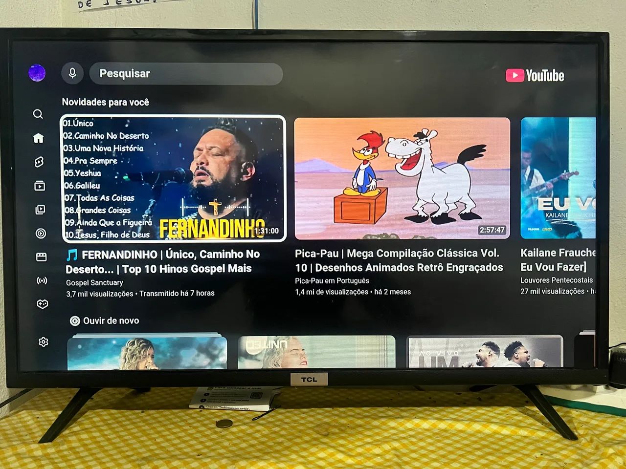 Smart TV TCL 32" S5400AF