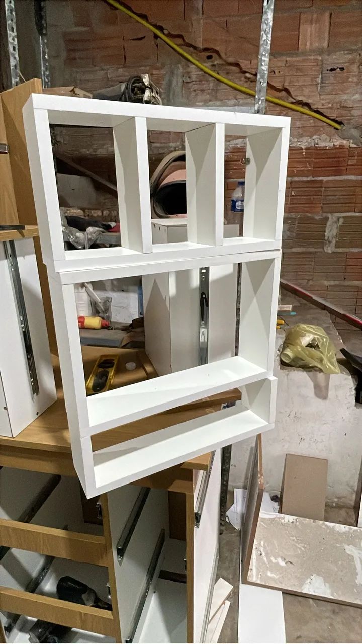 Kit Banheiro 100% MDF - Foto 2