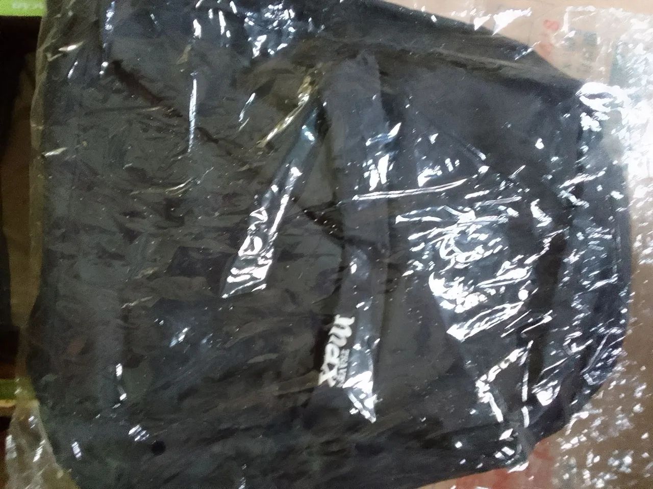 Mochila MAX de lona(nova) - Foto 2