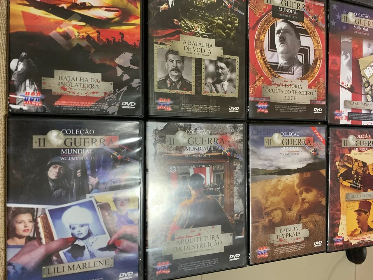 Coleção DVD II Guerra Mundial (17 volumes) - Foto 4