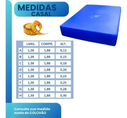 Capa de colchão NOVA! Nunca utilizada! - Foto 3