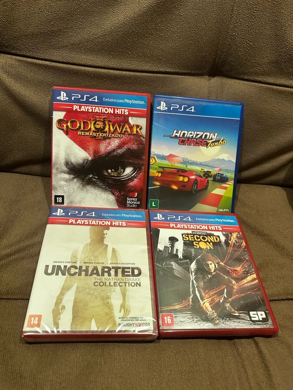 Jogos de Ps4
