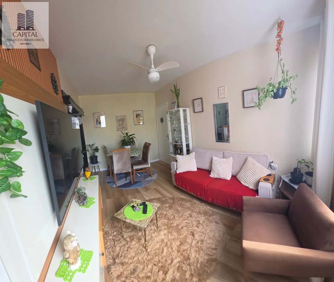 Apto Kobrasol 1 dormitorio, bem localizado. - Foto 5