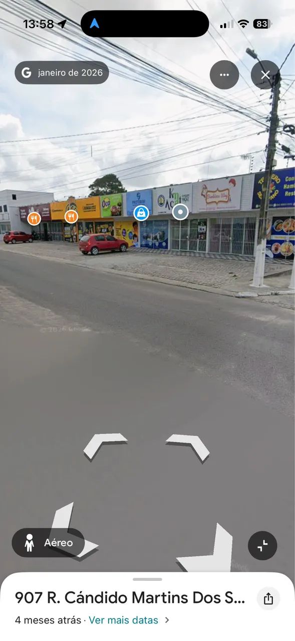 Alugo loja rua Cândido Martins (rua do caic) - Foto 2